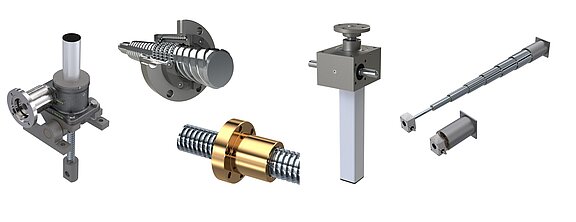 NEFF Gewindetriebe GmbH NEFF Gewindetriebe GmbH