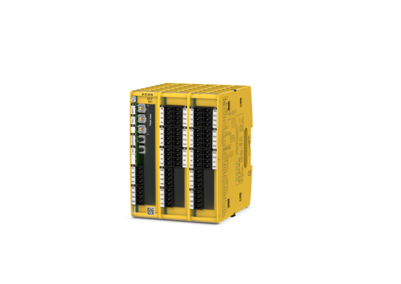 Sicherheitslösung mit automatisierbarer Parametrierung Sicherheitslösung mit automatisierbarer Parametrierung