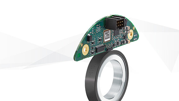 Inkrementale lagerlose Drehgeber zur Integration in Motoren Inkrementale lagerlose Drehgeber zur Integration in Motoren