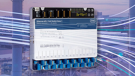 ETHERNET-APL-FELD-SWITCHES FÜR ZONE 1 UND 2 ETHERNET-APL-FELD-SWITCHES FÜR ZONE 1 UND 2