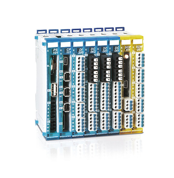 S-DIAS - Steuerungs- und I/O System S-DIAS - Steuerungs- und I/O System